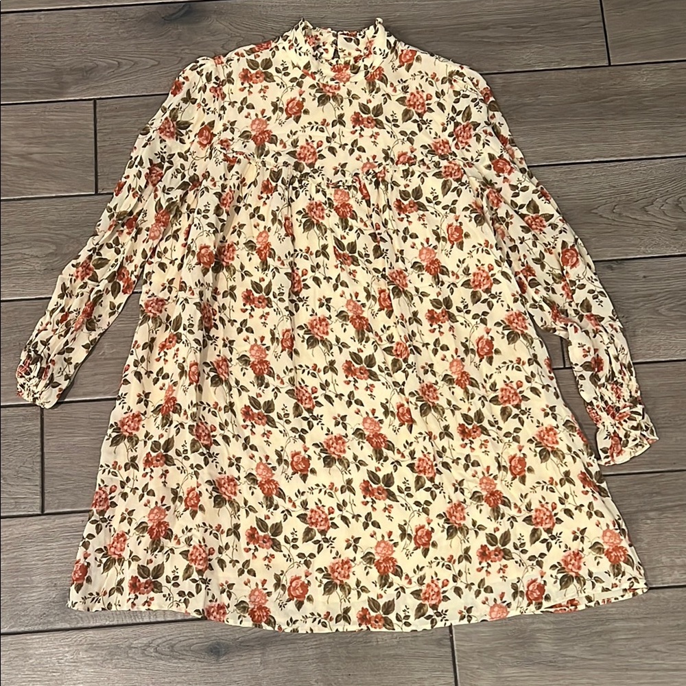 Reformation Floral Sundress